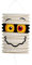 Folat Laterne * MUMIE * für Halloween oder Horror-Party // mit 16cm Duchmess