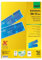 SIGEL LP714 Eintrittskarten zum Selberdrucken, 180x55 mm, 100 Stück (20 Blatt), mit Abriss