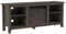 Fireplace TV Stand in Black