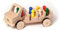 NIC - Holzspielzeug 1816 - Omnibus, 8 Figuren