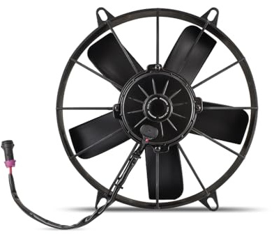 Mishimoto - MMFAN-11HD Race Line, High-Flow Fan, 11, Black