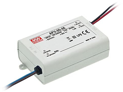 LED Netzteil 36W 36V 1A ; MeanWell, APV-35-36 ; Schaltnetzteil