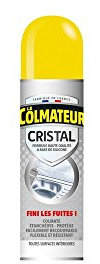 Le Colmateur Aérosol pour réparer les fuites 250 ml Cristal