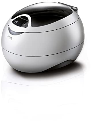 Caso UltraSonicClean Disc Ultraschallreniger, zur schnellen und schonenden Reinigung von optischen Disk`s wie CD,DVD,VCD,Brillen,Schmuck,Zahnspangen oder Zahnersatz