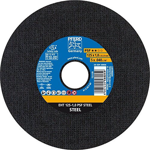 Trennscheibe A60PPS 125x1,0mm ger. Rüggeberg