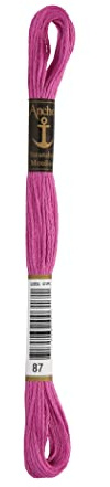 Anchor Sticktwist, 4635000-00087, Farbe:87, Stickgarne