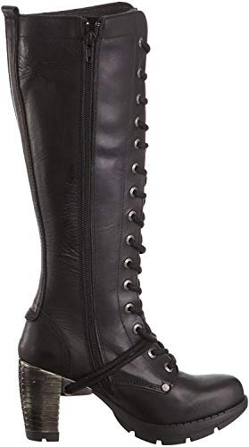 New Rock Women's M.TR005-S1 Platform Boot Itali Black 3 UK