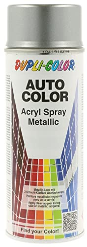 Dupli-Color 807497 Auto-Color-Spray, 400 ml, AC Silber 10-0123 Metallic