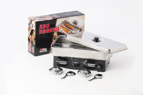 Abu Garcia Räucherofen Stainless Steel Smoker With Two Burners Nr. 1203514