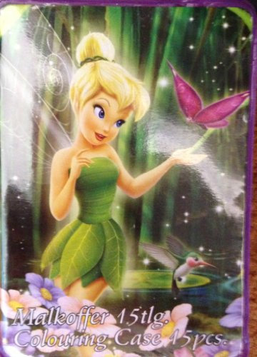 Disney Fairies Mini-Malkoffer
