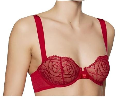 Triumph Damen Rose Essence WH BH, Cherry red, 75B