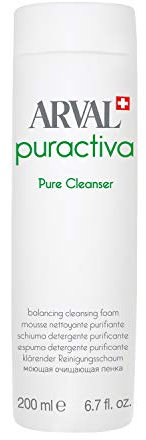 Arval Pure Cleancer - Schiuma Detergente Purificante - 200 ml