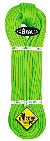 Beal Unisex – Erwachsene Opera Kletterseil, grün, 50m