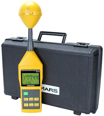 TM-196: 3-Achsen-HF-Feldstärkenmessgerät.