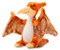 Aurora World 32118 - Pteranodon, Plüsch, Orange