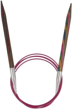 KnitPro Symfonie Wood Rundstricknadel 7,0 mm 80 cm