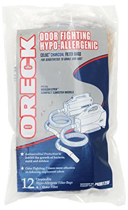 Oreck Odor Fighting Hypo-Allergenic Bags, 12-Count