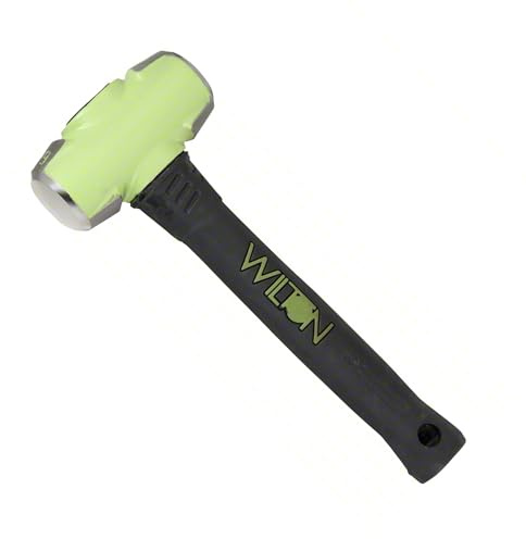 Wilton B.A.S.H 12 Soft Face Sledge Hammer, 2-1/2 Lb Head (40212)