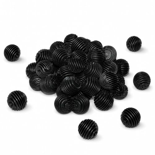 SunSun Ersatzteil für HW-403B Aquarium Außenfilter - Bio Balls 40 Stück Ø 28 mm, Biokugeln für Auqariumfilter, Aquariumzubehör Filterkugeln als Filtermedium