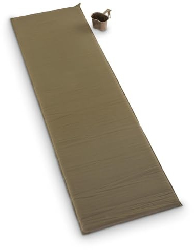 Lubira U.S. Military Surplus Self Inflating Sleep Mat, Used