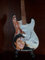 Mini Gitarre Michael Jackson Statue Presente