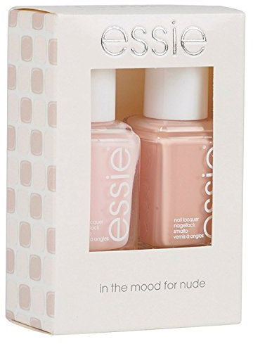 essie Original Nail Polish Gift Set, 2 x 13.5 ml, In The Mood for Nude