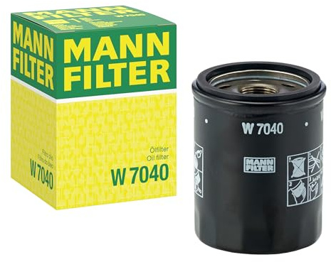 MANN-FILTER, W 7040 Oil Filter | For Off-Highway, Highest Filtration Performance, Engine Protection, High Quality Sealing, True OE Engineering