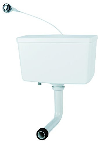 SIAMP 31014718 True Flow Concealed Cistern, White