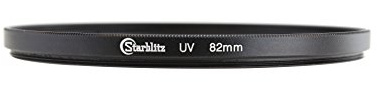 STARBLITZ Filtre UV 82mm | Provenance France. Emballage securisé. Livré avec Facture dont TVA.