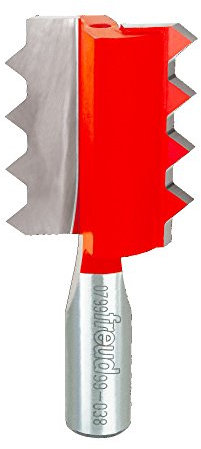 Freud 99-038 Raised Panel V-Joint Router Bit w/1/2 Shank