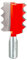 Freud 99-038 Raised Panel V-Joint Router Bit w/1/2 Shank