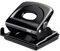 Rapid 21835501 Locher (25 Blatt, Anschlagschiene mit Formatvorgaben, Metall, FMC25) schwarz