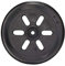 Bosch Accessories 2 608 601 052 Disque abrasif pour ponceuse Dureté moyenne 150 mm Gris