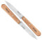 Opinel Küchenmesser, Edelstahl, Braun, 19,5 x 1,7 x 1 cm, OP1223