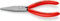 Knipex Pince à becs longs noire atramentisée, gainées en plastique 140 mm 30 11 140