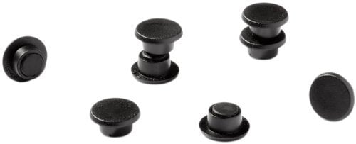 Durable Magnete, Industrieverpackung, 37 mm, 1000p, schwarz, 20 Stück, 475401