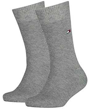 Tommy Hilfiger Herren Klassische Socken 2er-Pack