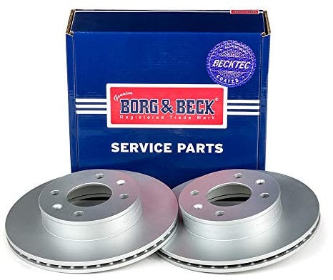 Borg & Beck BRAKE DISC PAIR Kia Picanto 04/04-