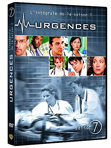 Coffret urgences, saison 7 [FR Import]