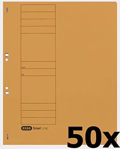 ELBA Ösenhefter, gelb, 50er Pack