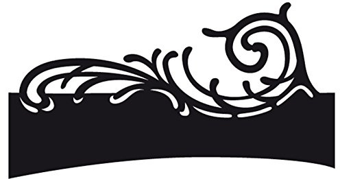 Marianne Design Wave Craftable Tinys Folding Die, Black