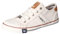 Mustang 1099-401-777, Baskets Basses Femme, Blanc (1 Weiss), 41