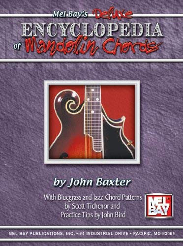 Mel Bay Deluxe Encyclopedia Of Mandolin Chords Paperback March 13, 2000
