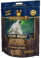 Wolfsblut 4 x 225g Cracker Polar Night getreidefreie Hundekekse mit 51% Rentierfleisch