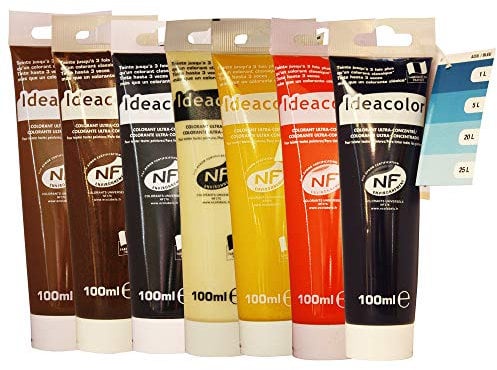 Pro G Déco Jaune Bouton d'or 100ml Colorant Universel Ultra-Concentré pour Toutes Vos peintures, Vernis, lasures. Performances extrêmes.