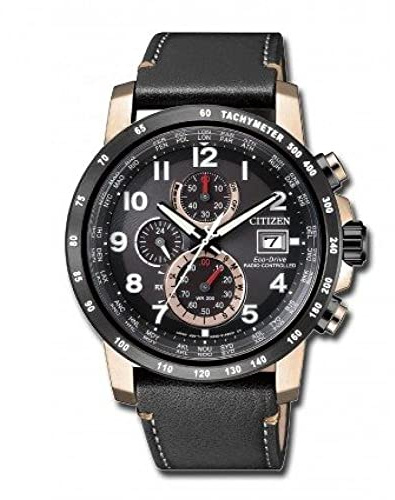Citizen Herren Chronograph Armbanduhr Eco-Drive