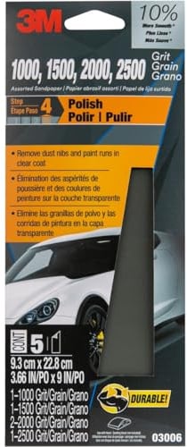 3M 420 Résine en fibre de verre et kit de réparation – 0,45 pinte – Résine imperméable pour réparations automobiles, bateaux et maisons – Ensemble tout-en-un avec durcisseur, chiffon en fibre de verre