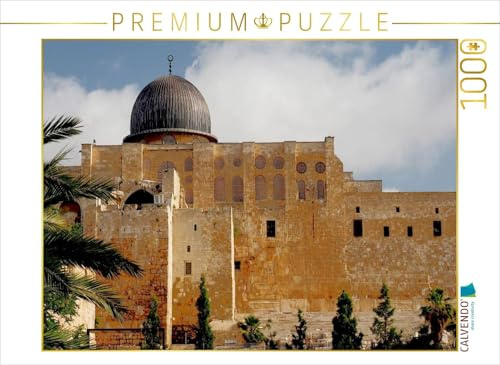 CALVENDO Puzzle Al-Aqsa-Moschee | 1000 Teile Lege-Größe 64 x 48 cm Foto-Puzzle für glückliche Stunden