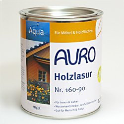 AURO Vollton- und Abtönfarbe - Umbra gebrannt - 2,5L