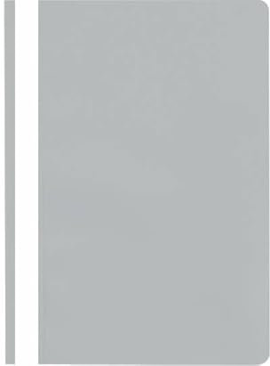 Schnellhefter, PP, grau